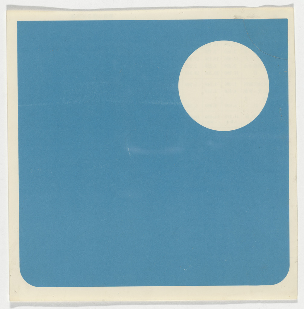 Untitled (White Circle Collage)