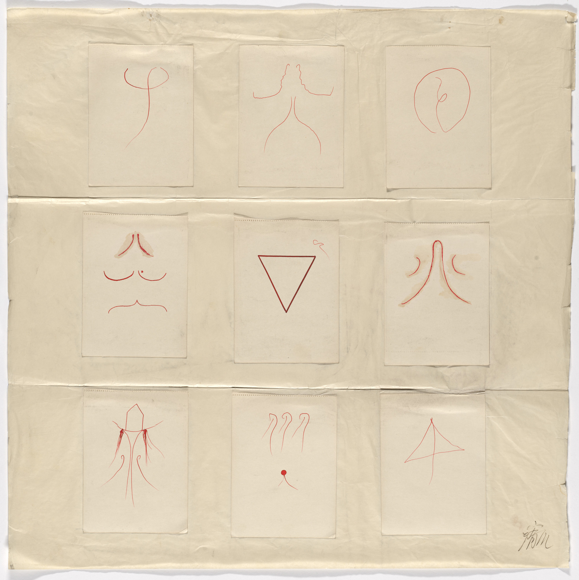 Yutaka Matsuzawa. Untitled