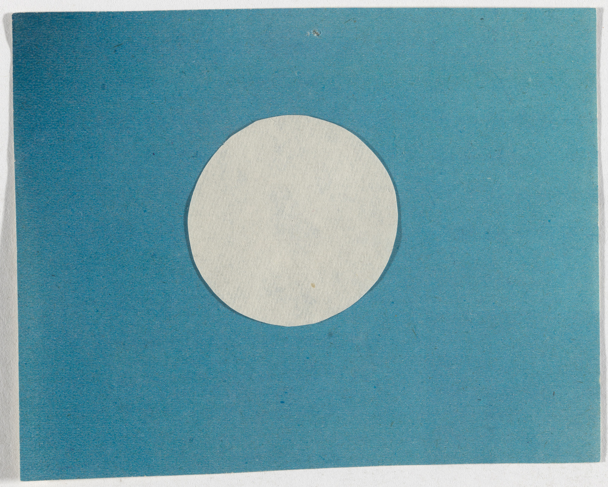 Yutaka Matsuzawa. Untitled (White Circle Collage)