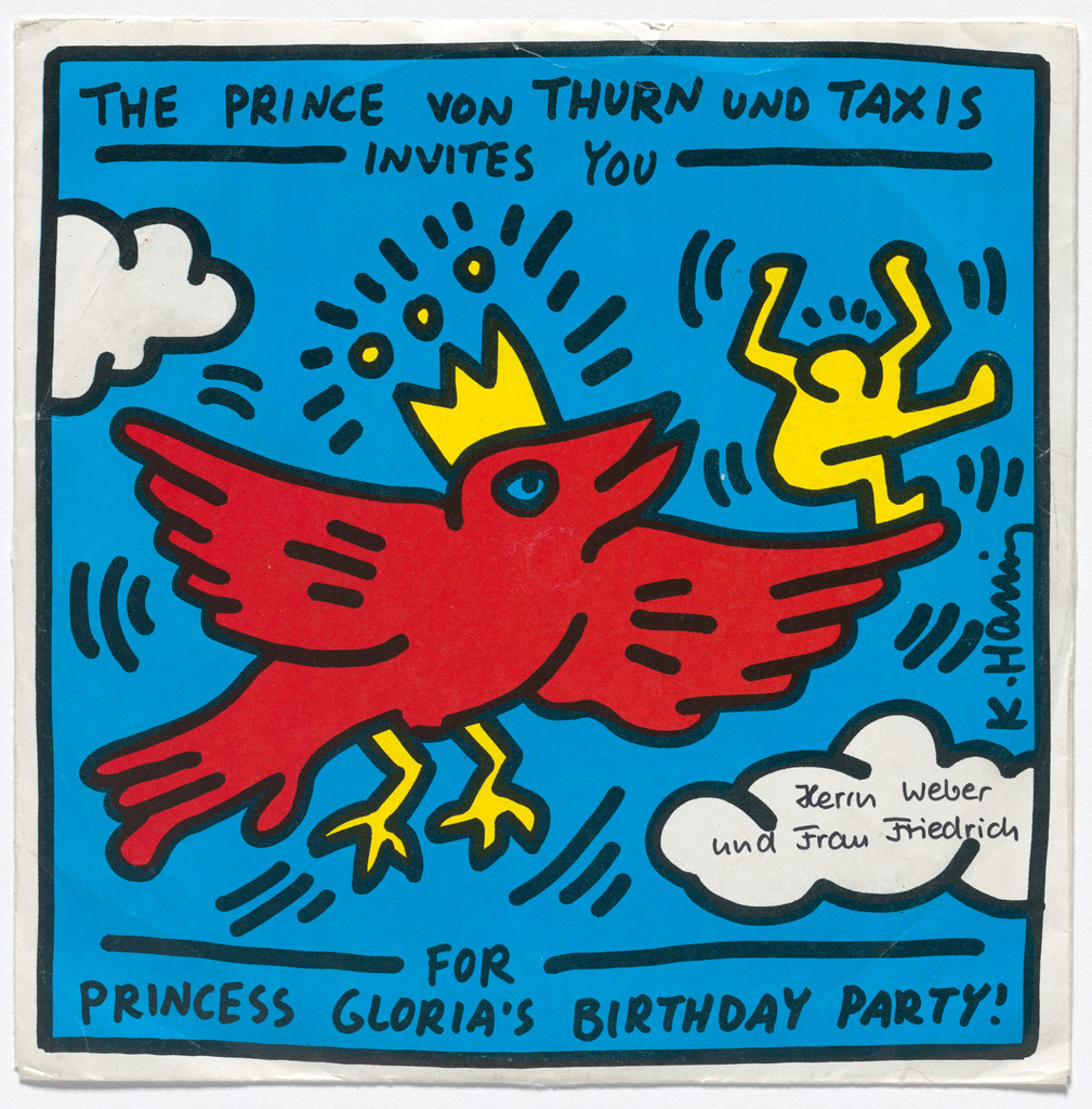 Come to My Party (The Prince Von Thurn und Taxis Invites You For Princess Gloria's Birthday Party!)