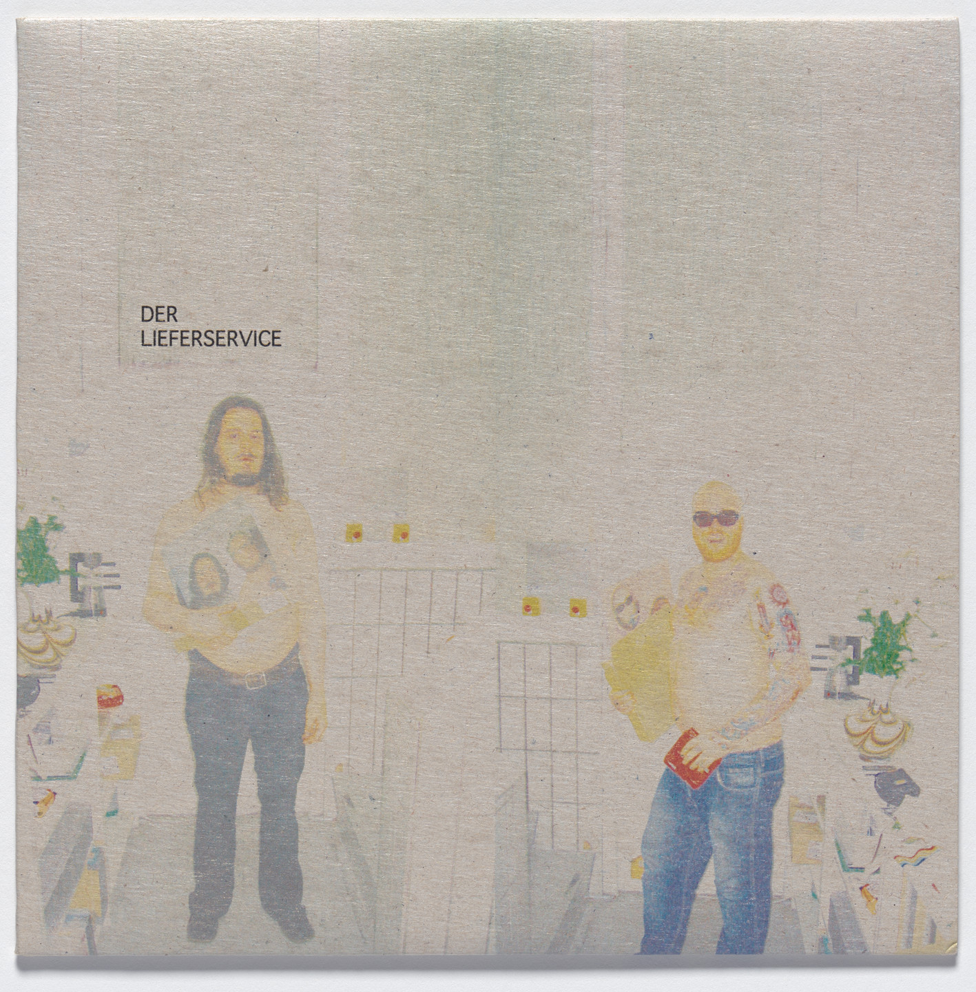 Tim Berresheim, Jonathan Meese. Der Lieferservice – Knackfrisch. 2008
