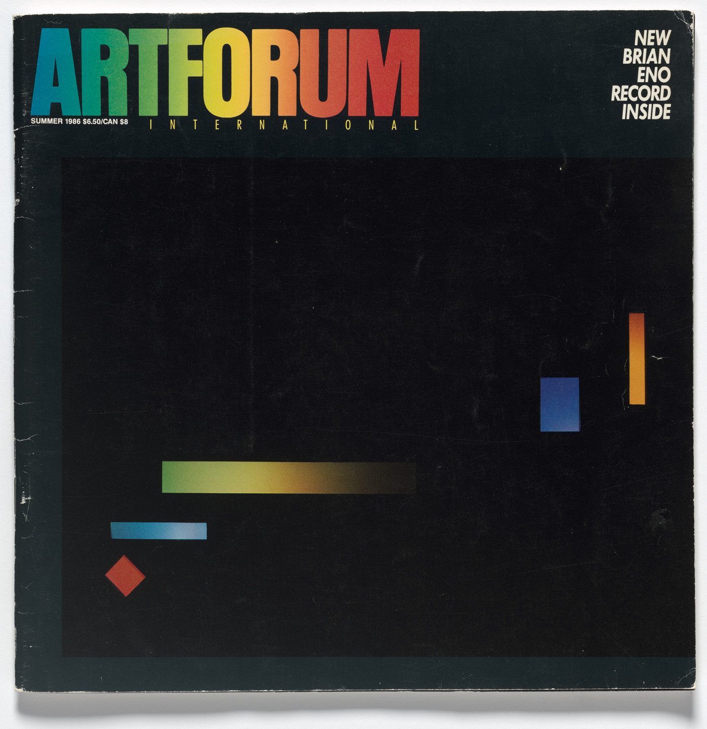 Brian Eno. Glint. 1986 | MoMA