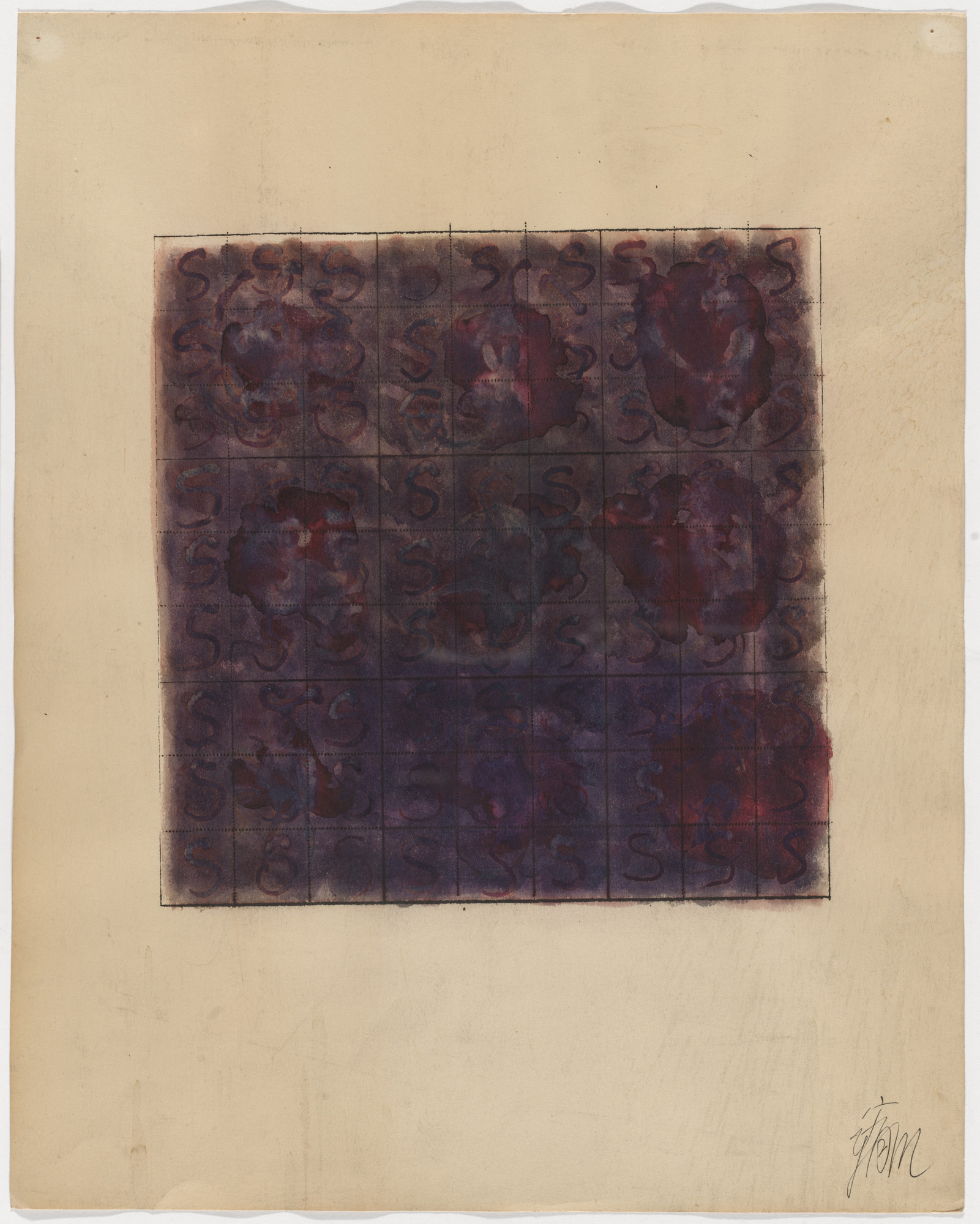 Yutaka Matsuzawa. Untitled