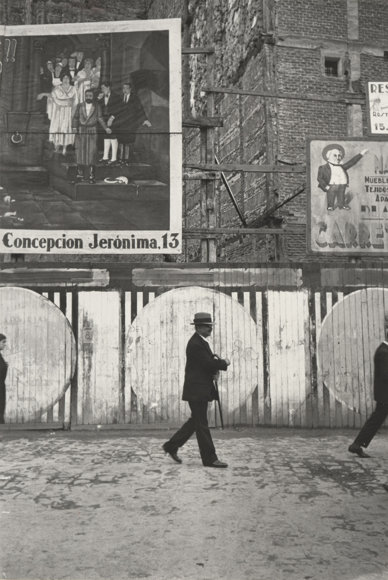 Henri Cartier-Bresson. Barcelona, Spain