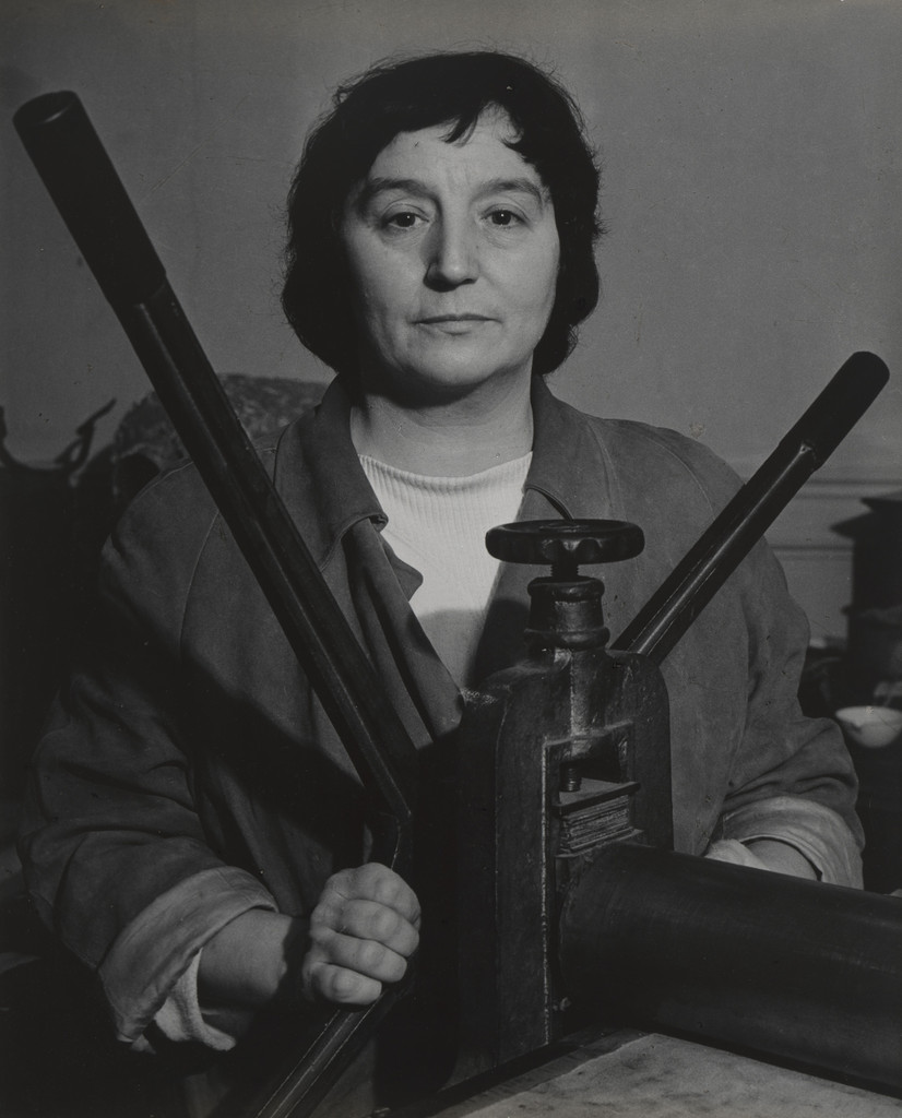 The Sculptor, Germaine Richier