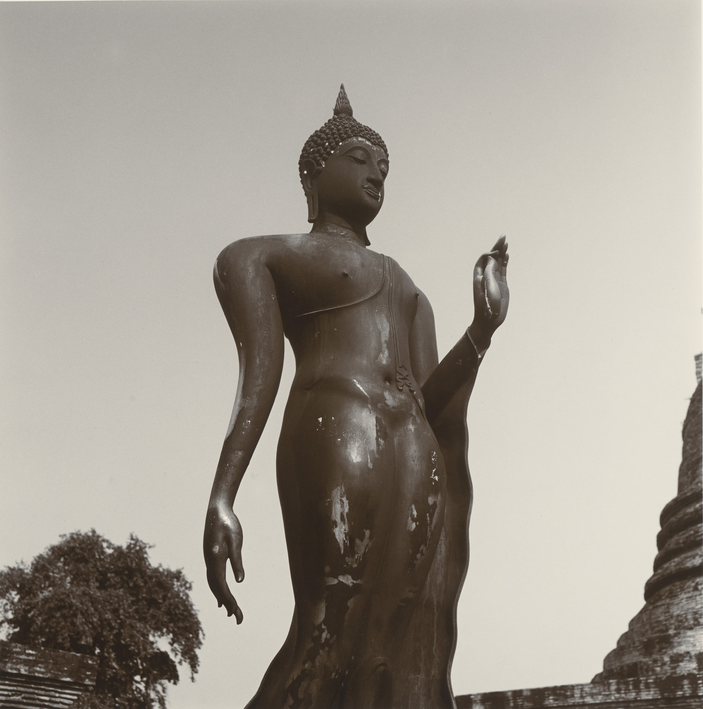 Lynn Davis. Buddha, Sukhothai, Thailand. 1993
