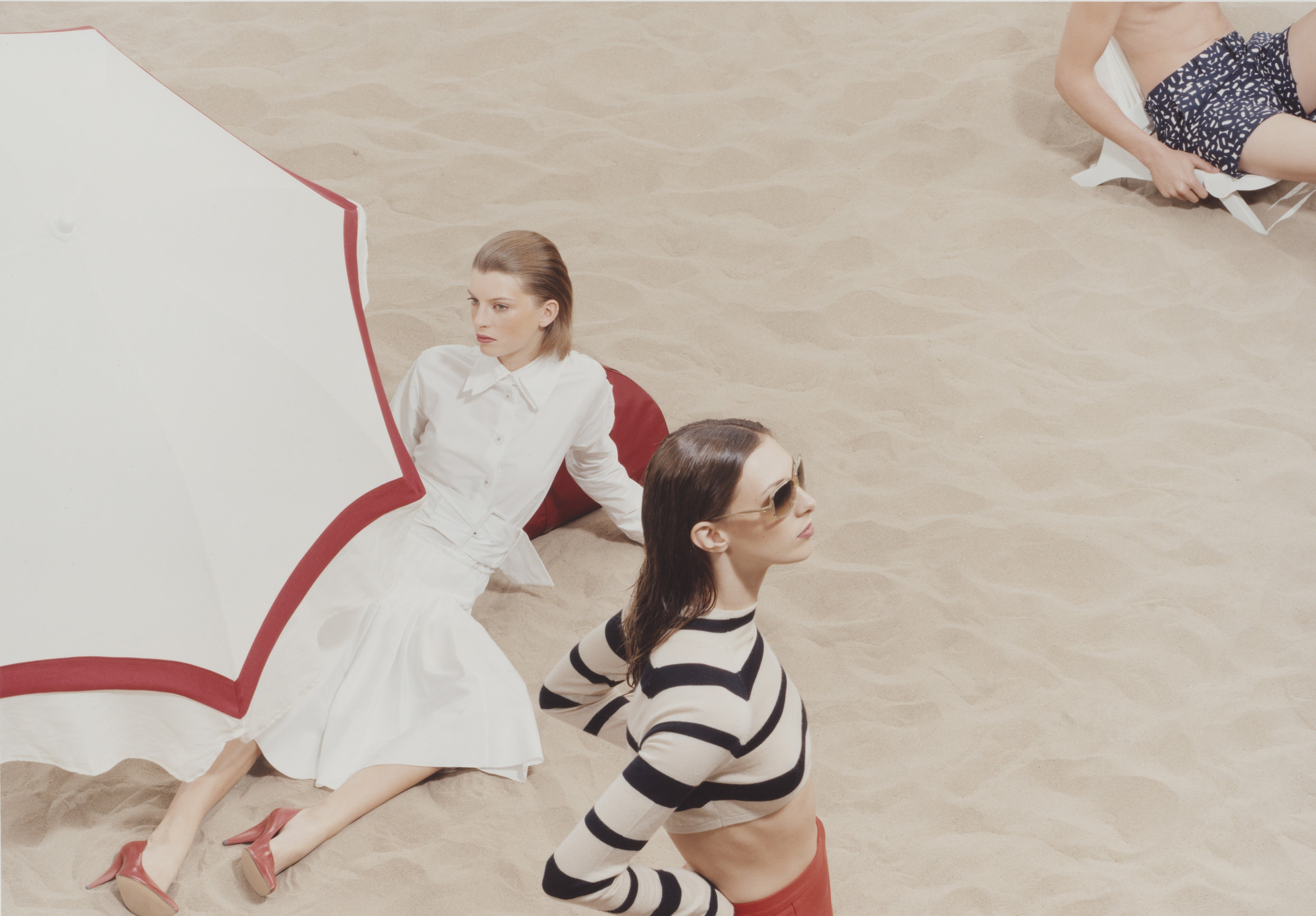 Cedric Buchet. Untitled, Prada advertising campaign, Spring/Summer 2001. 2001