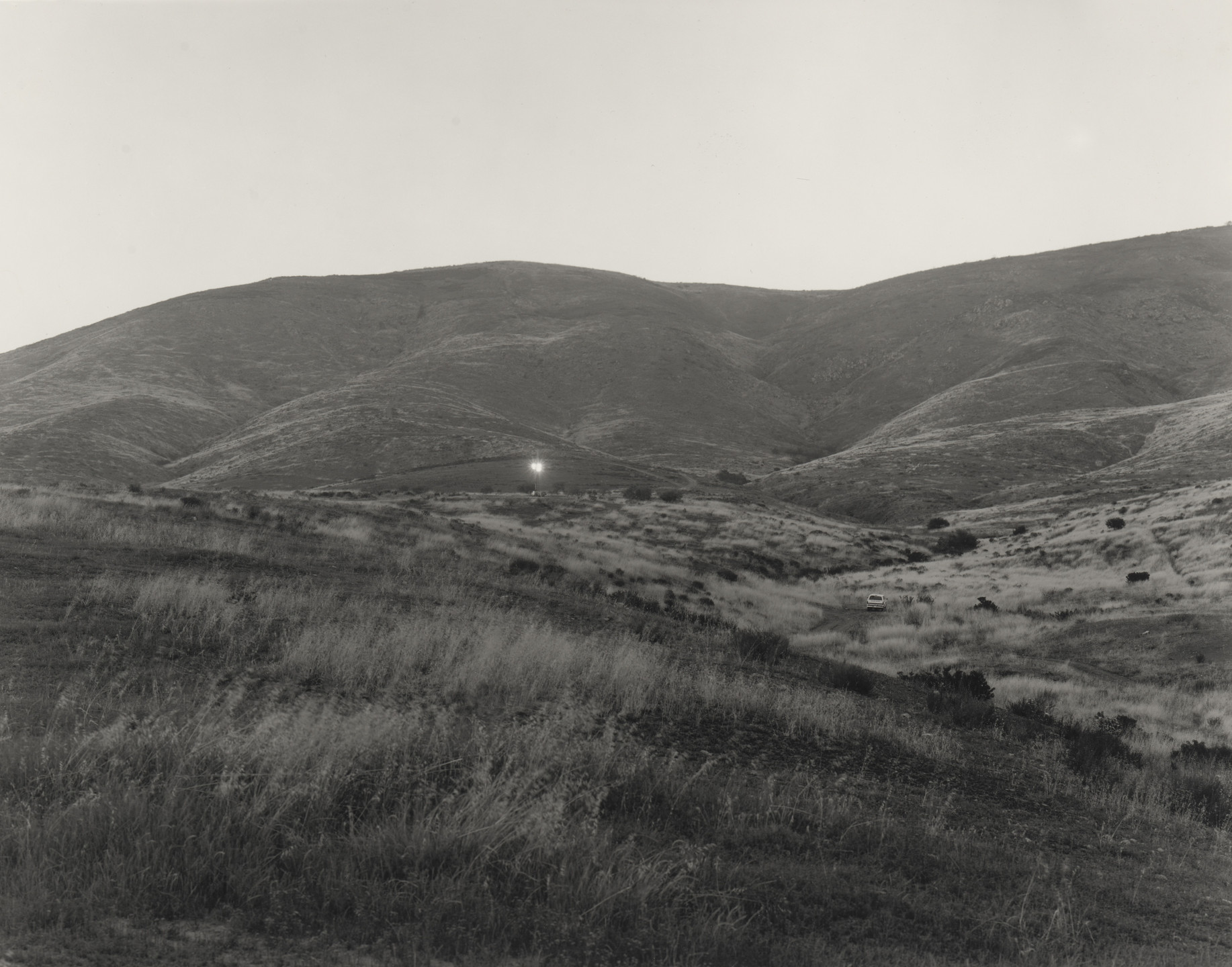Geoffrey James. Surveillance Light, Otay Mesa, U.S. Side. 1997