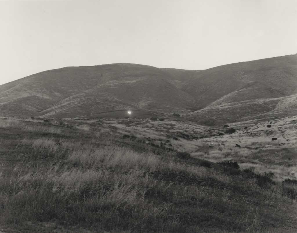 Surveillance Light, Otay Mesa, U.S. Side