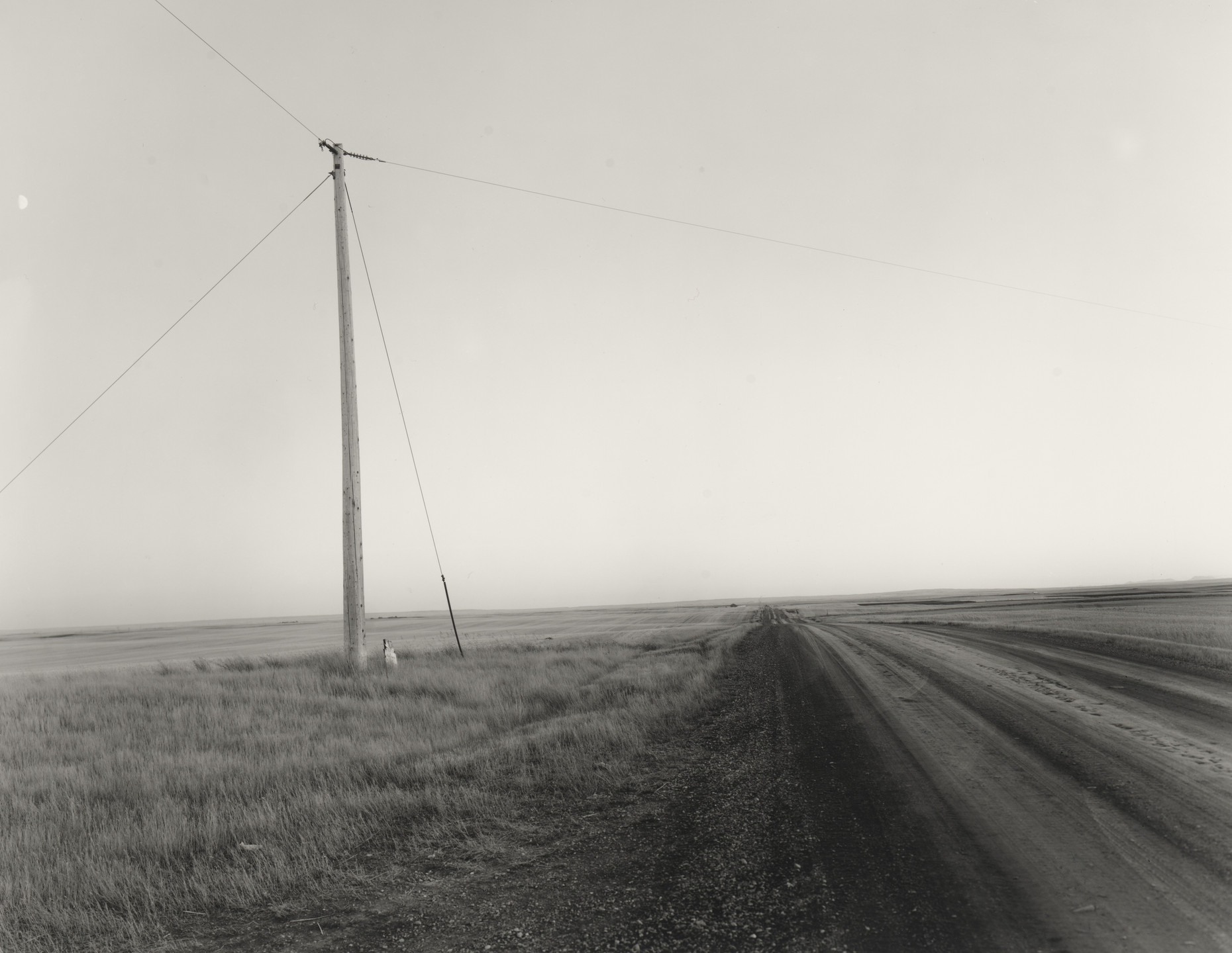 Geoffrey James. 30th Street West, West Lethbridge (Evening). 1997