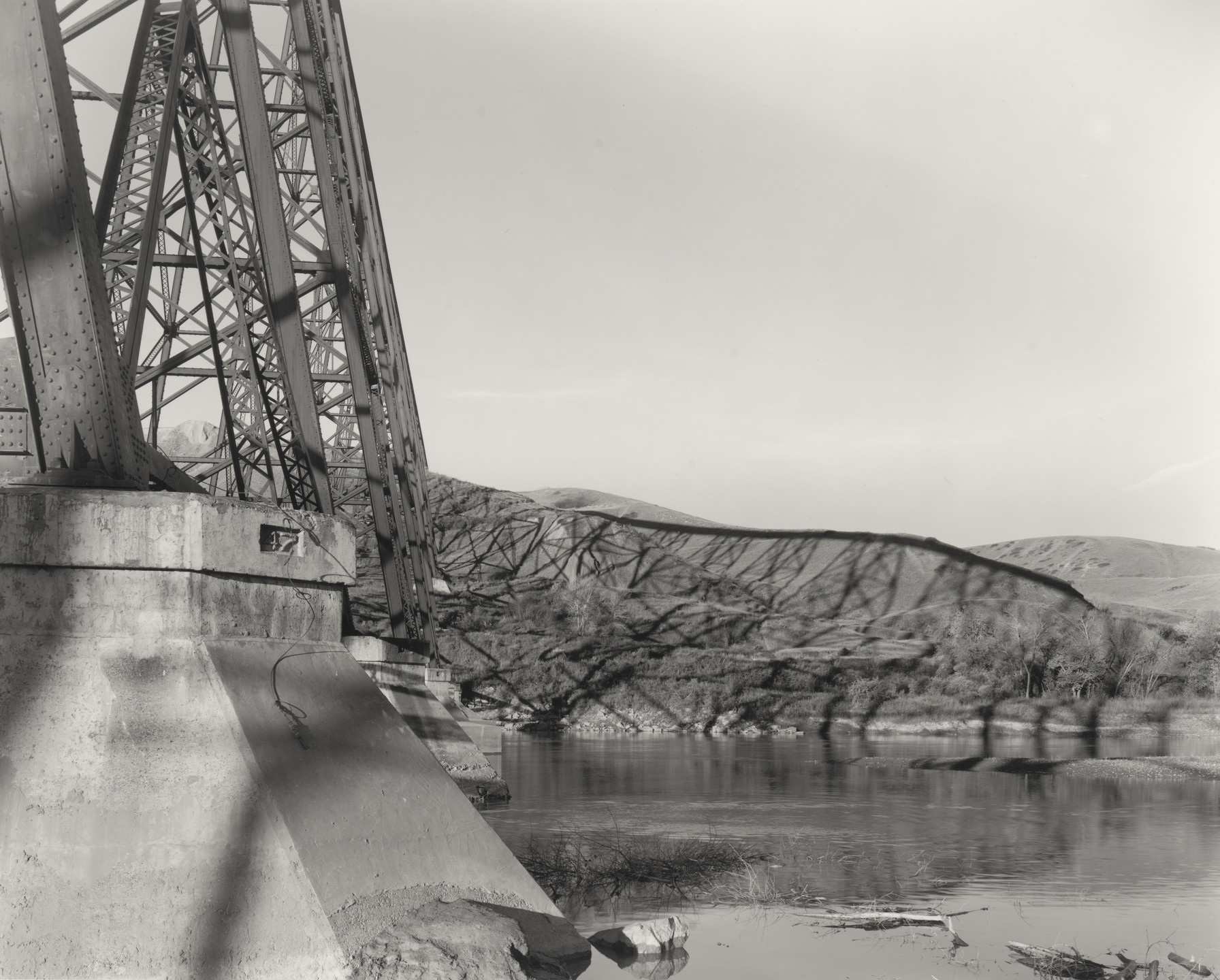 Geoffrey James. At the Foot of the High Level Bridge II. 1999