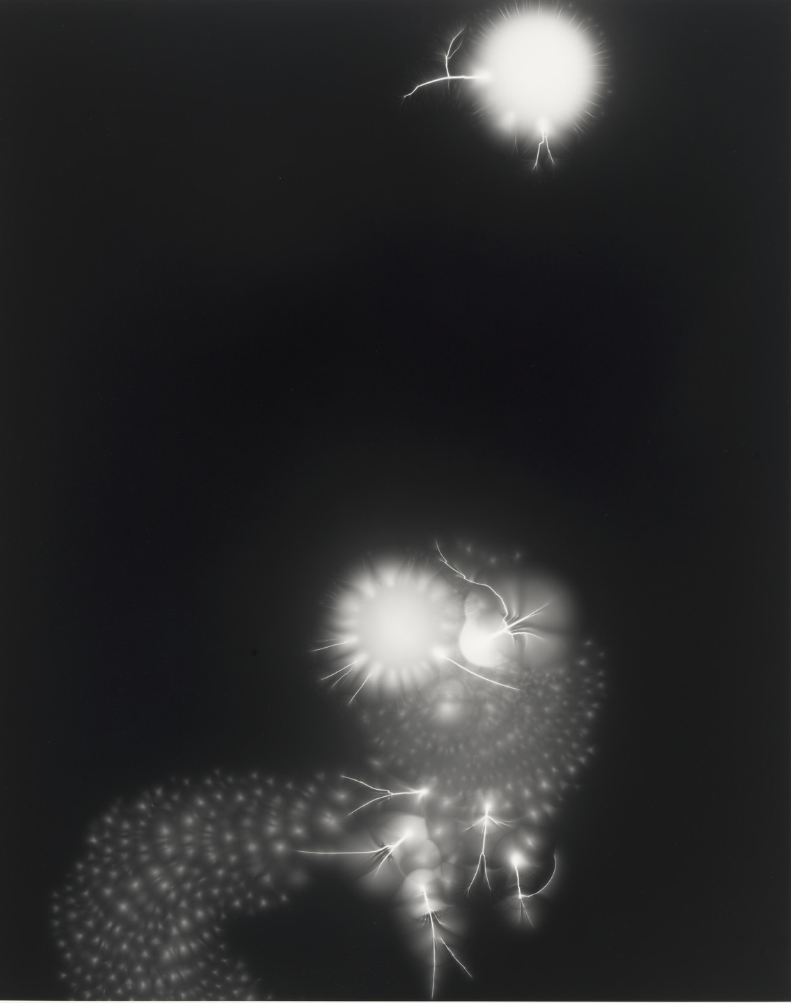 Hiroshi Sugimoto. Lightning Fields 138. 2009