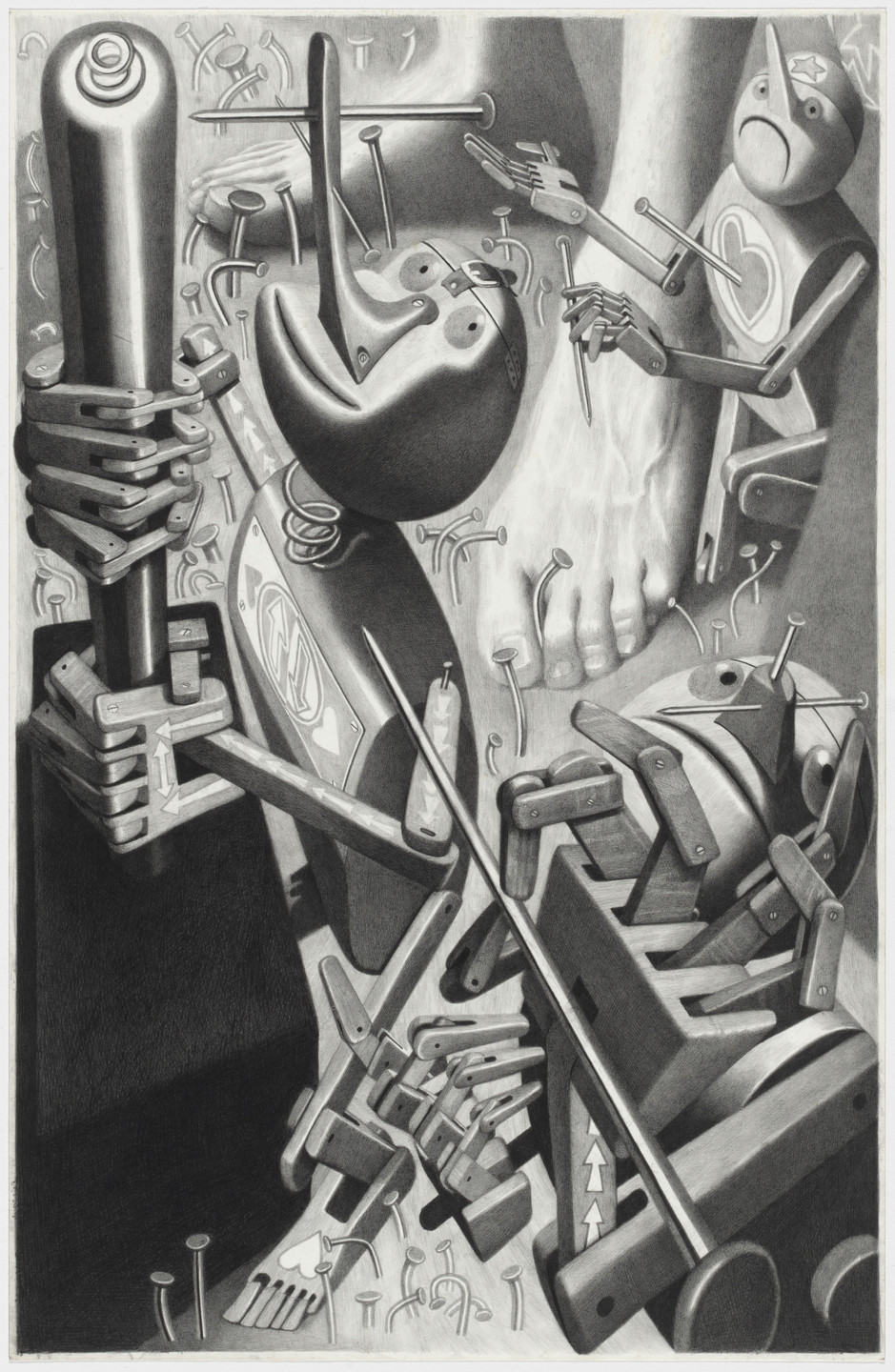 Davor Vrankic. Arrivée du magicien (Arrival of the Magician). (1998-1999)