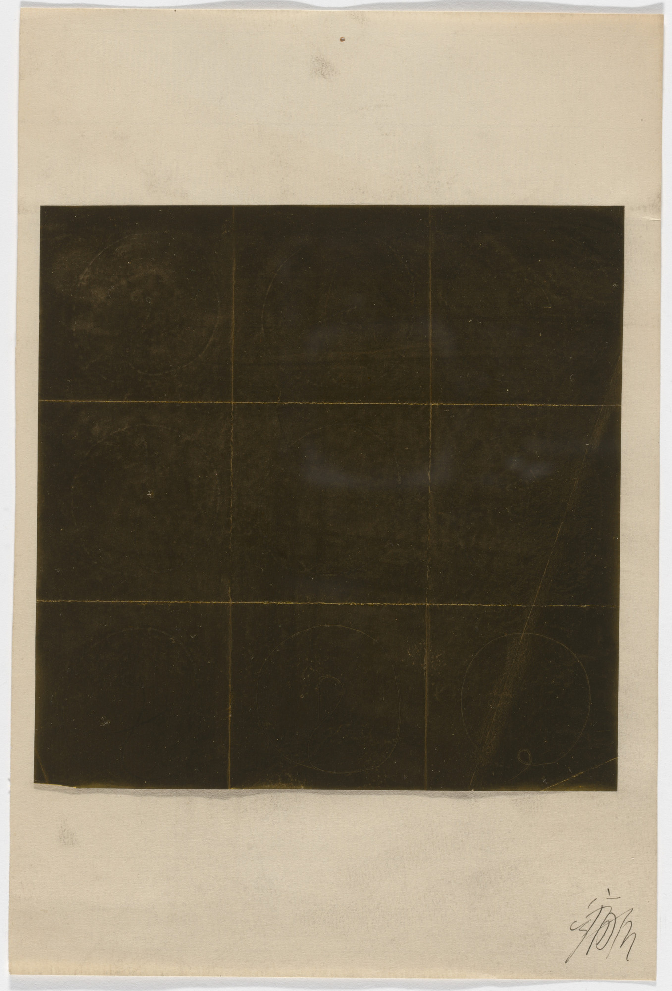 Yutaka Matsuzawa. Untitled