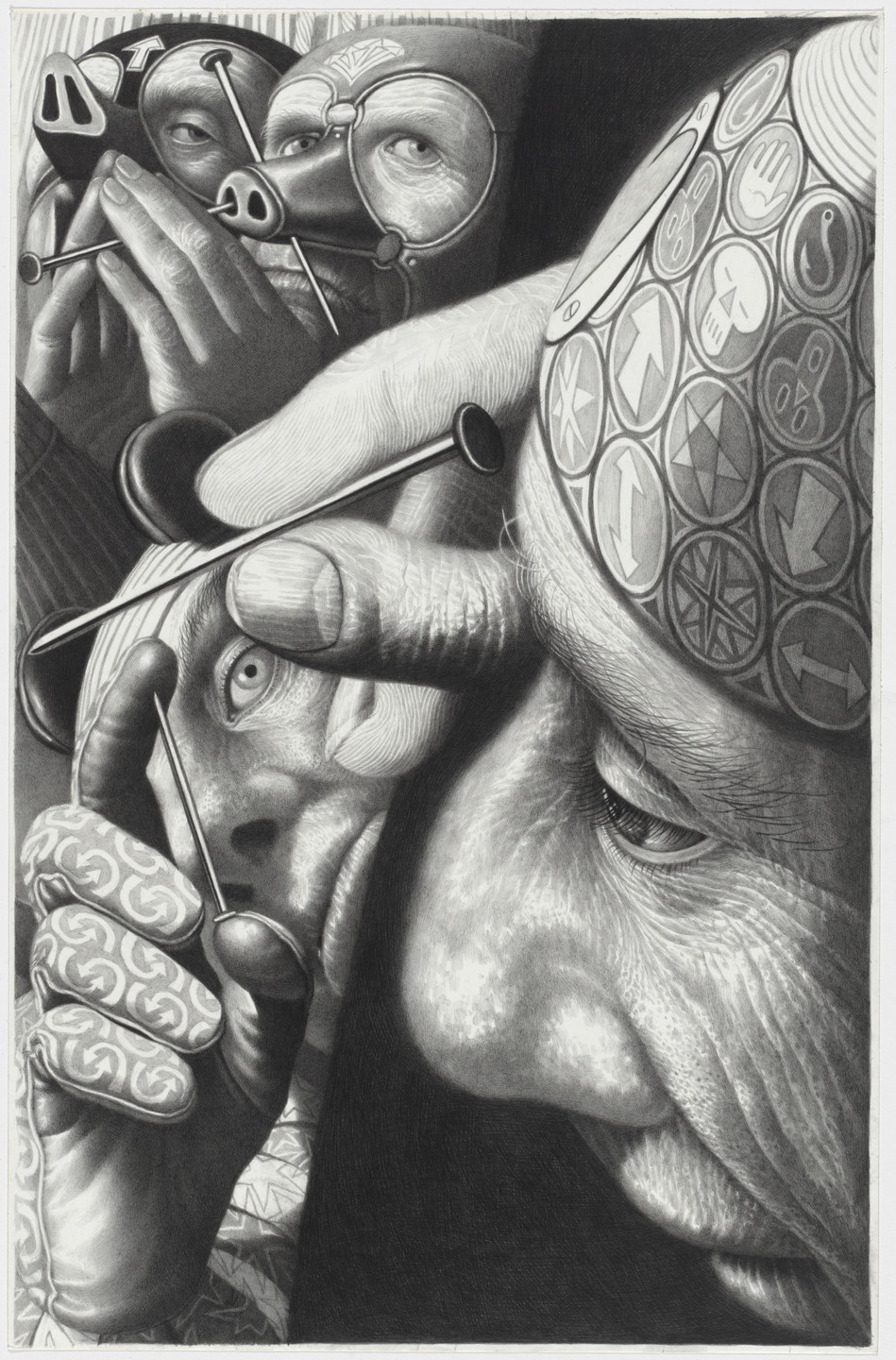 Davor Vrankic. Arrivée du magicien (Arrival of the Magician). (1998-1999)