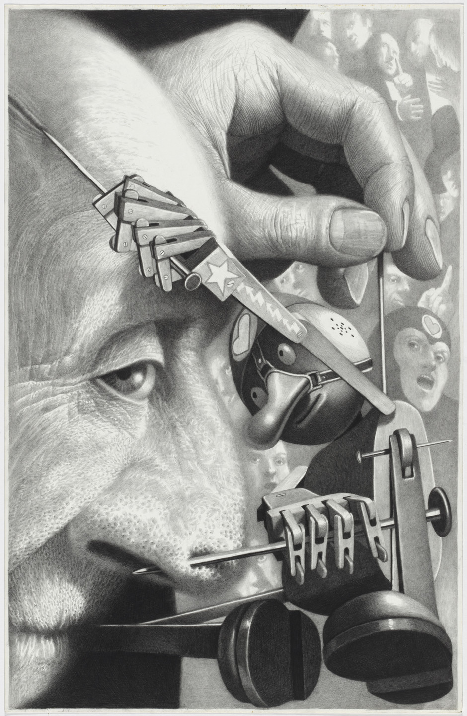 Davor Vrankic. Arrivée du magicien (Arrival of the Magician). (1998-1999)