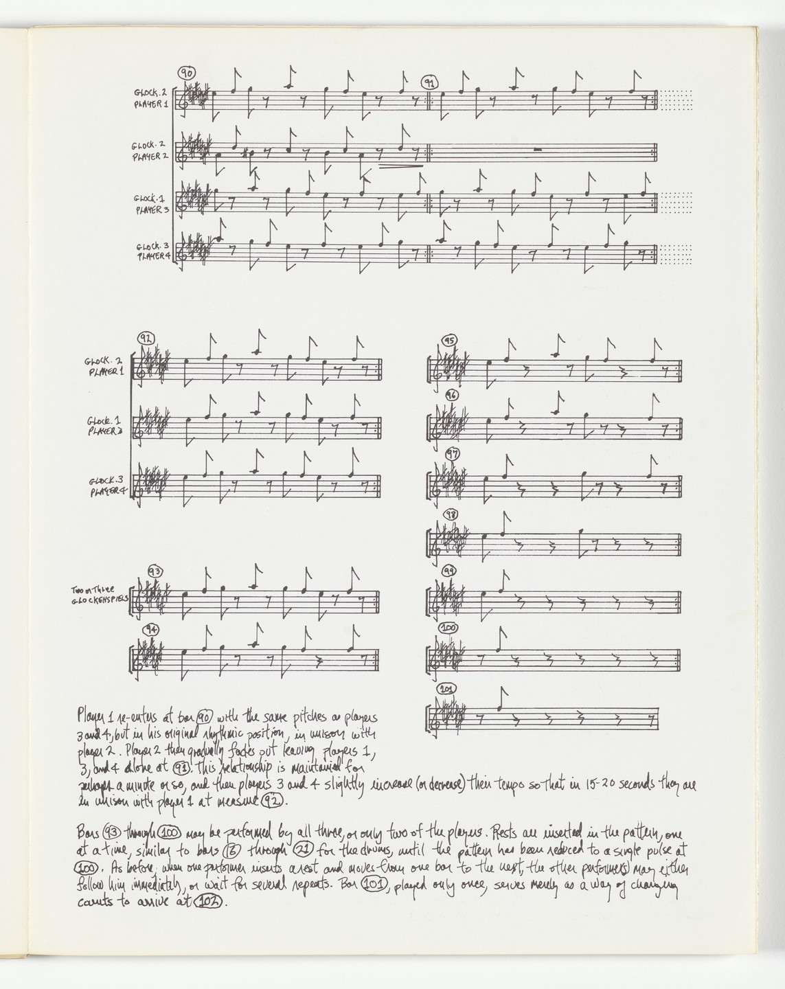 Steve Reich. Drumming. 1971