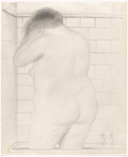Woman in a Bathtub