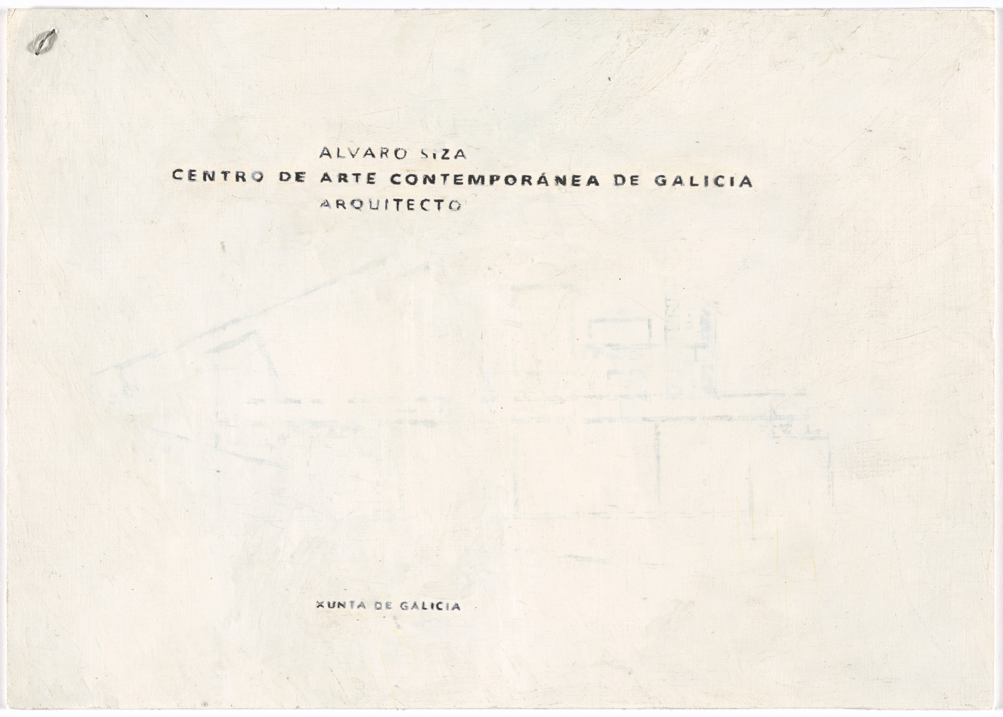 Juan Araujo. Dibujo CGAC 13