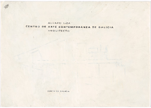 Juan Araujo. Dibujo CGAC 13