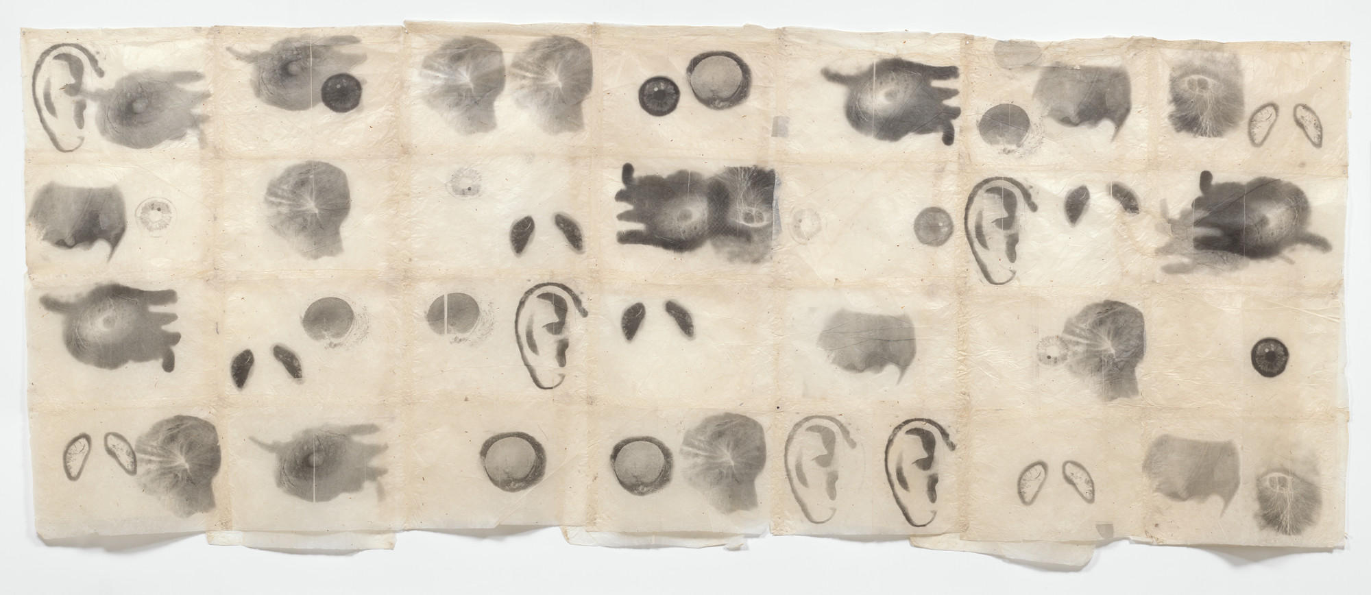 Kiki Smith. A Man. 1990