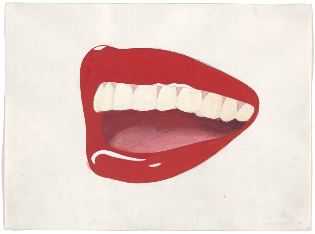 Study for Mouth, 8