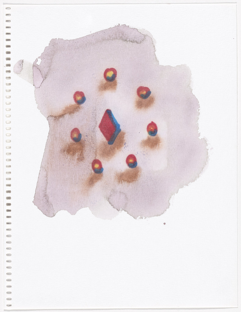 Untitled from Aquarellen (Watercolors)