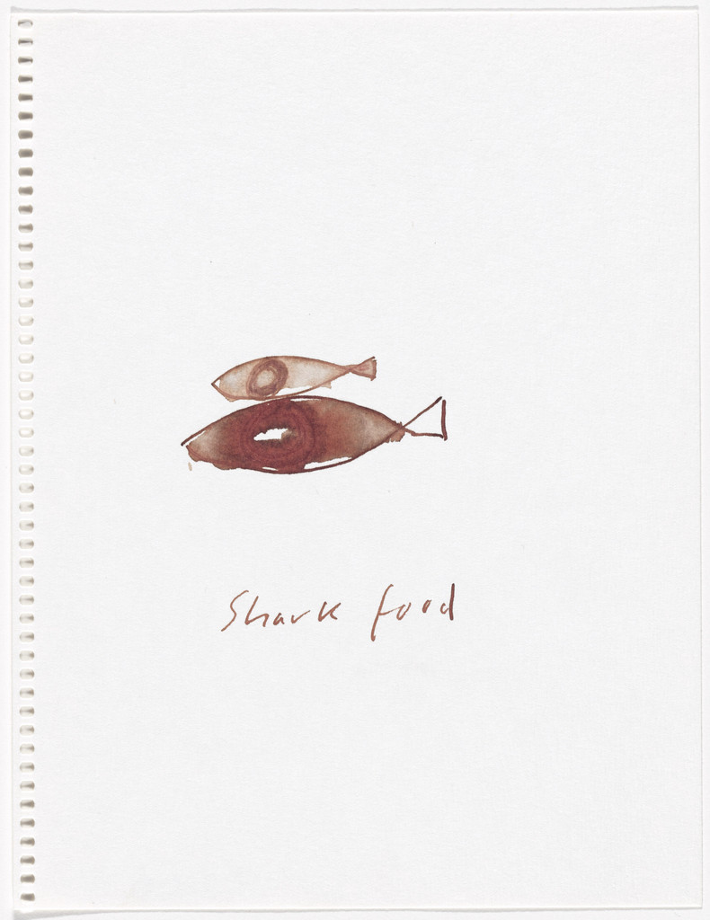 Shark Food from Aquarellen (Watercolors)