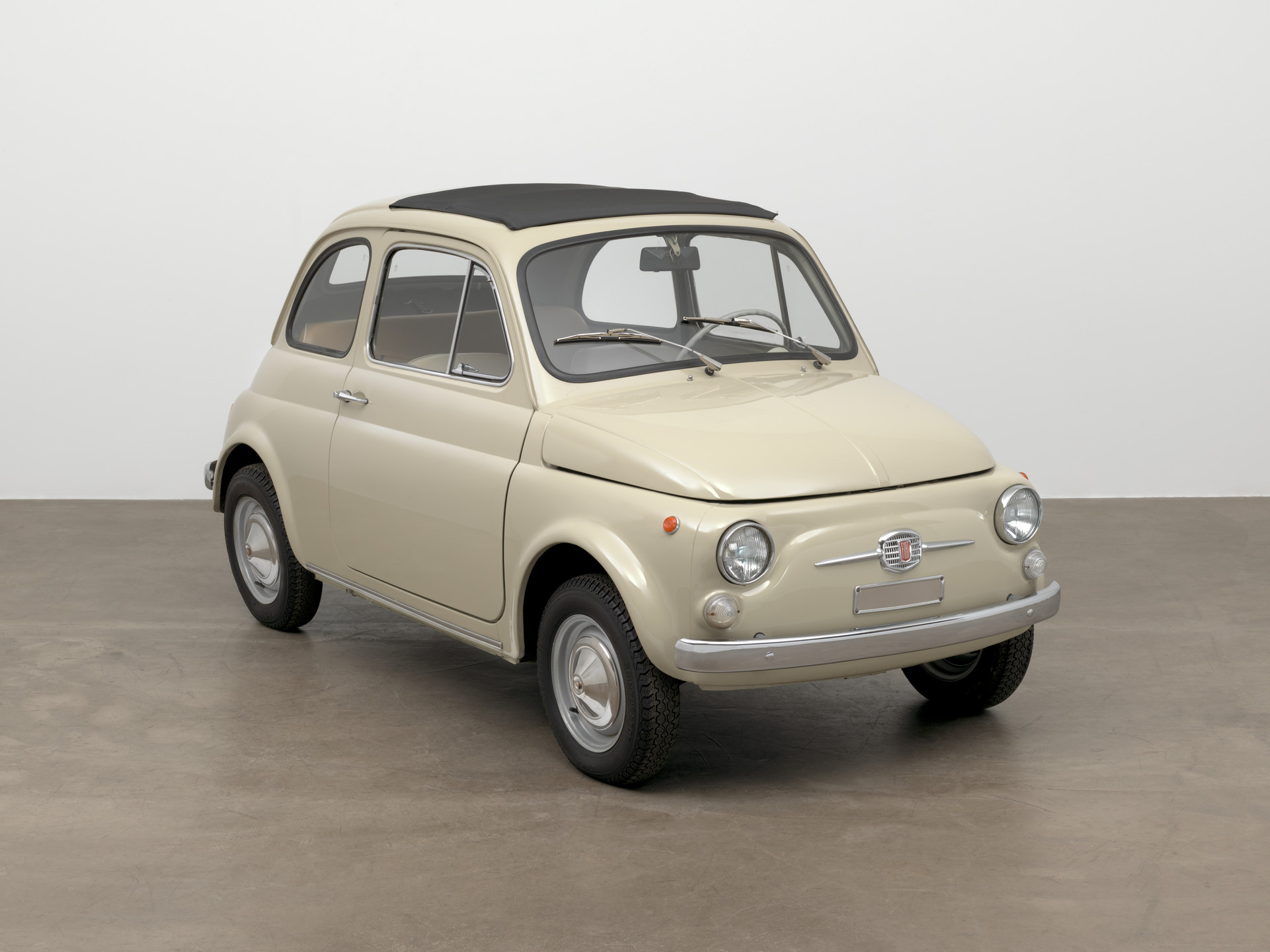 Dante Giacosa. 500f city car. designed 1957 (this example 1968)