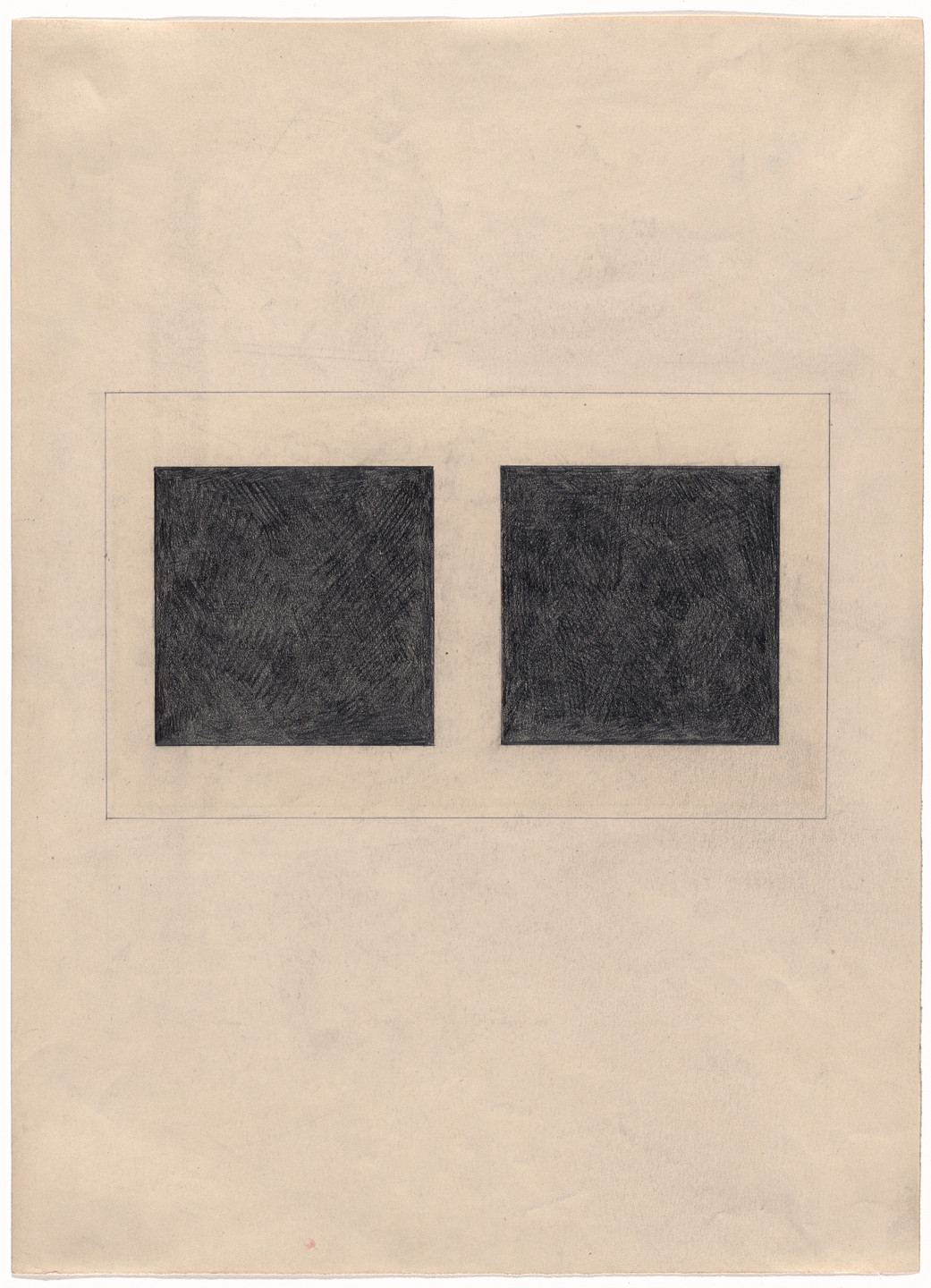 Kazimir Malevich. Suprematist Elements: Squares. 1923