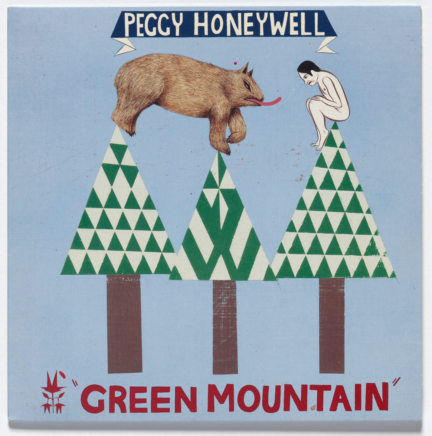 Clare Rojas. Green Mountain. 2006