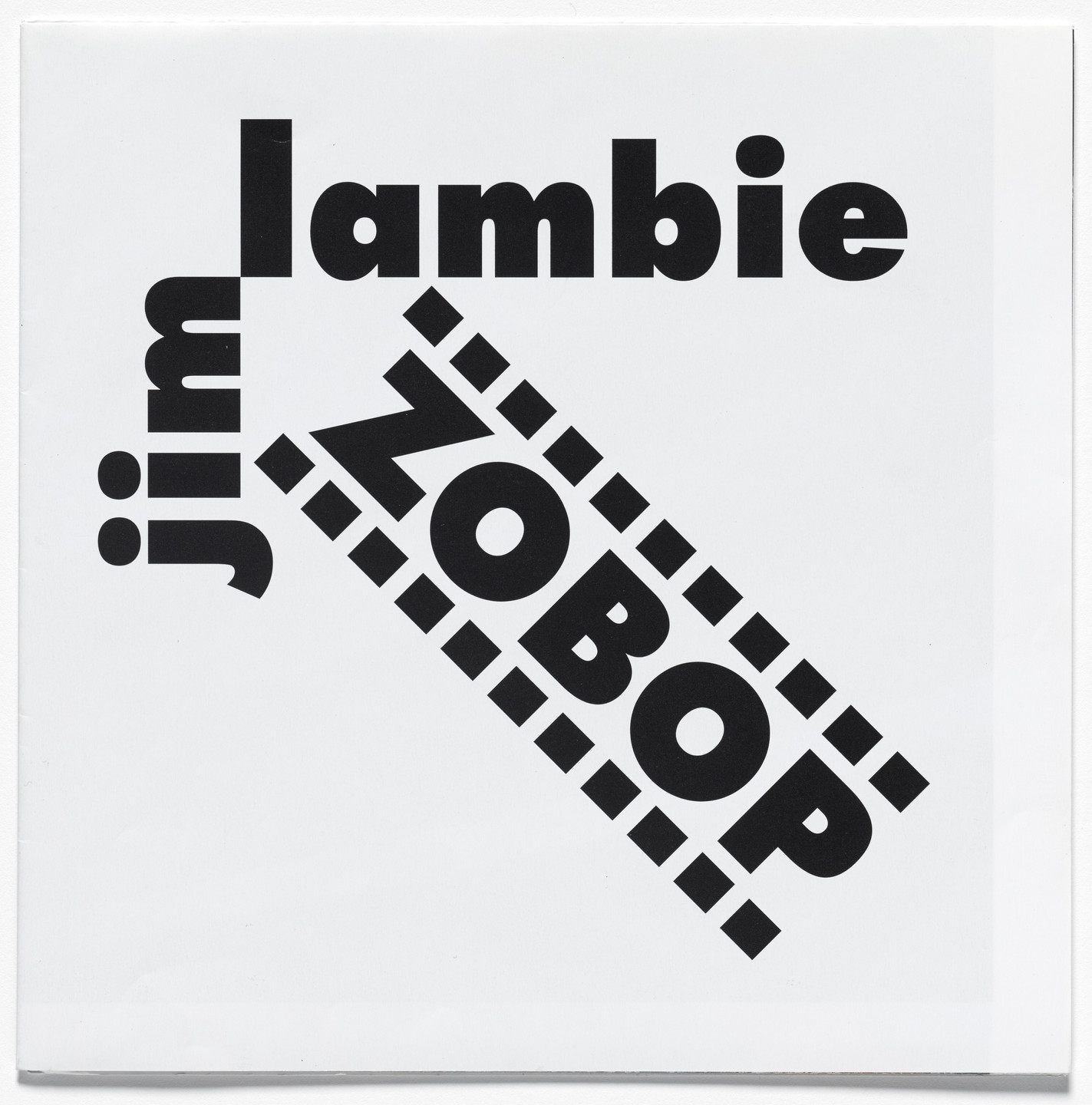 Jim Lambie. Zobop. 1999