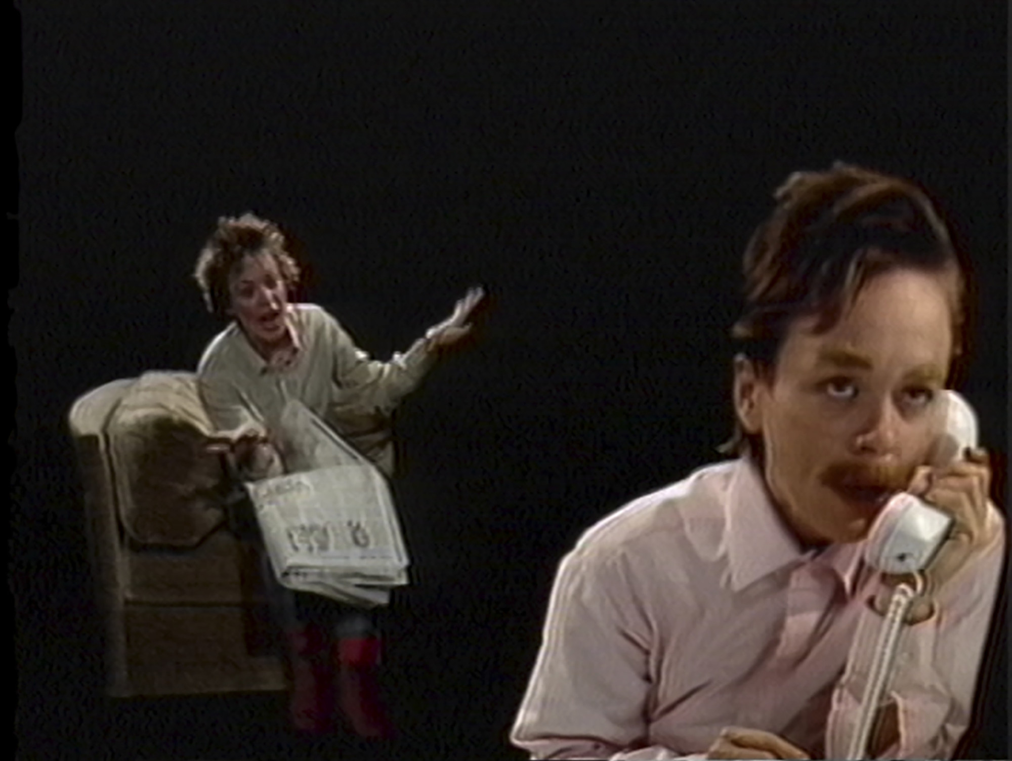 Laurie Anderson. What You Mean We?