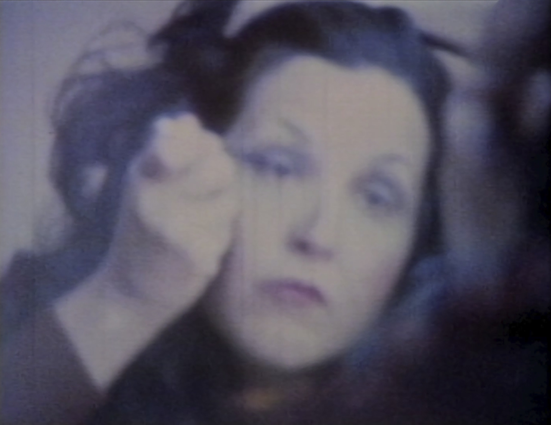 Lynn Hershman Leeson. Lynn Turning Herself Into Roberta. 1975