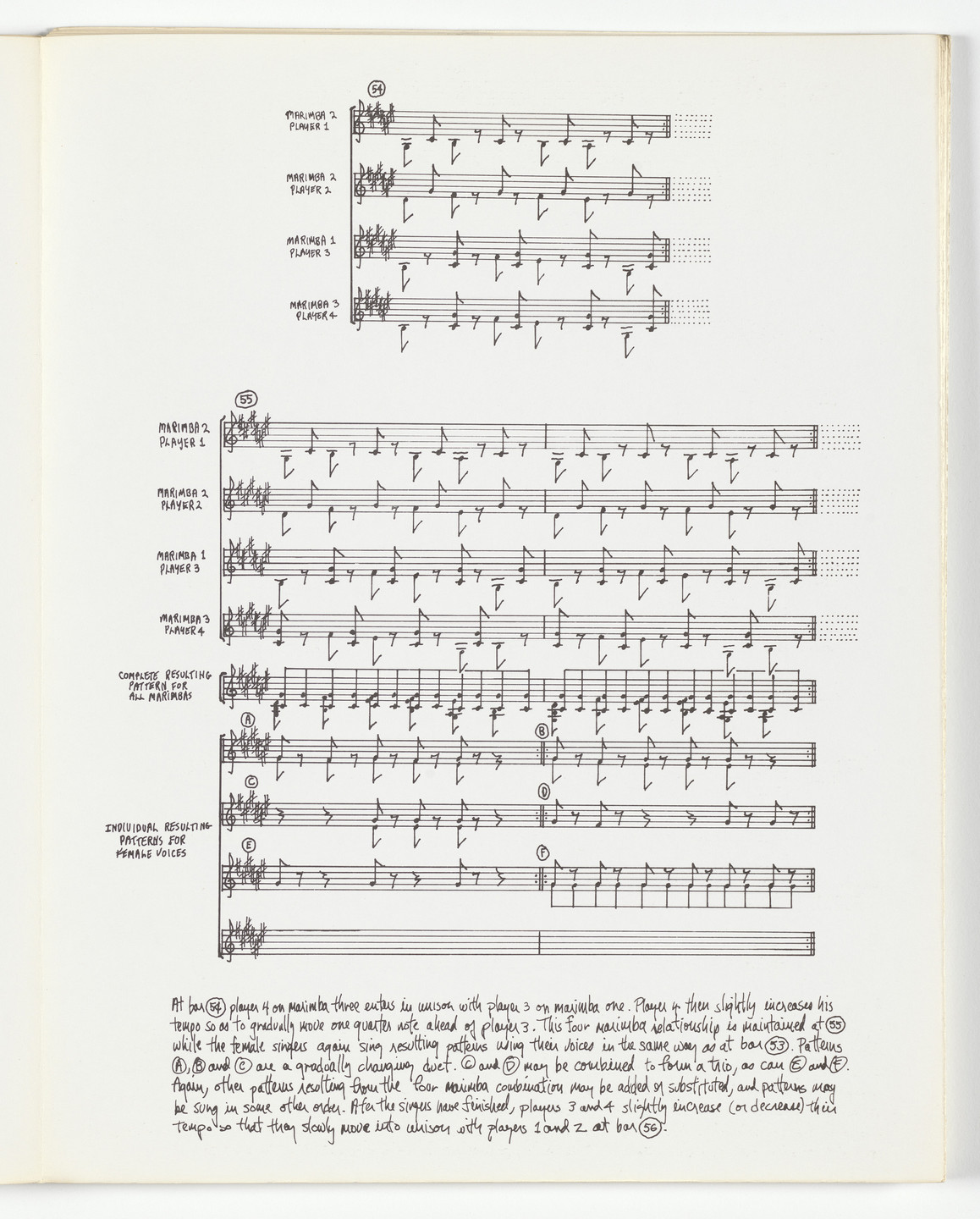 Steve Reich. Drumming. 1971
