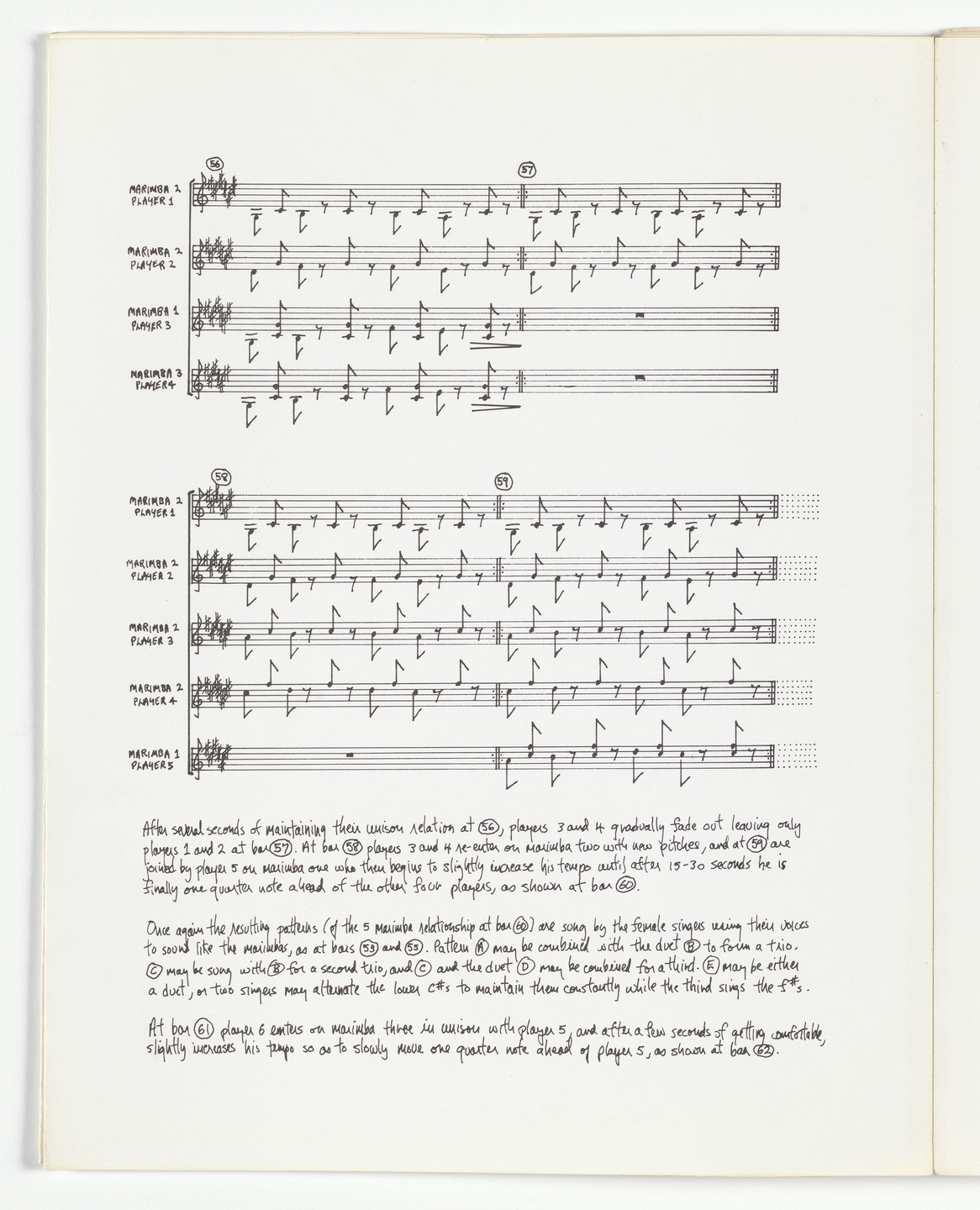 Steve Reich. Drumming. 1971