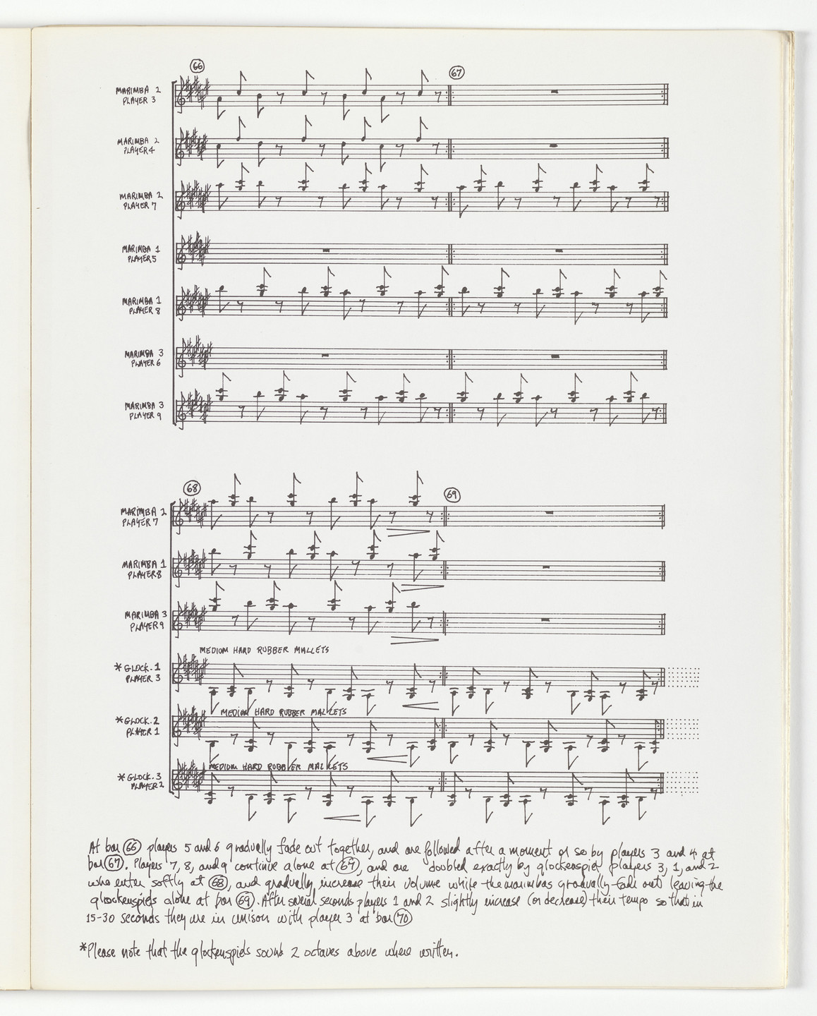 Steve Reich. Drumming. 1971