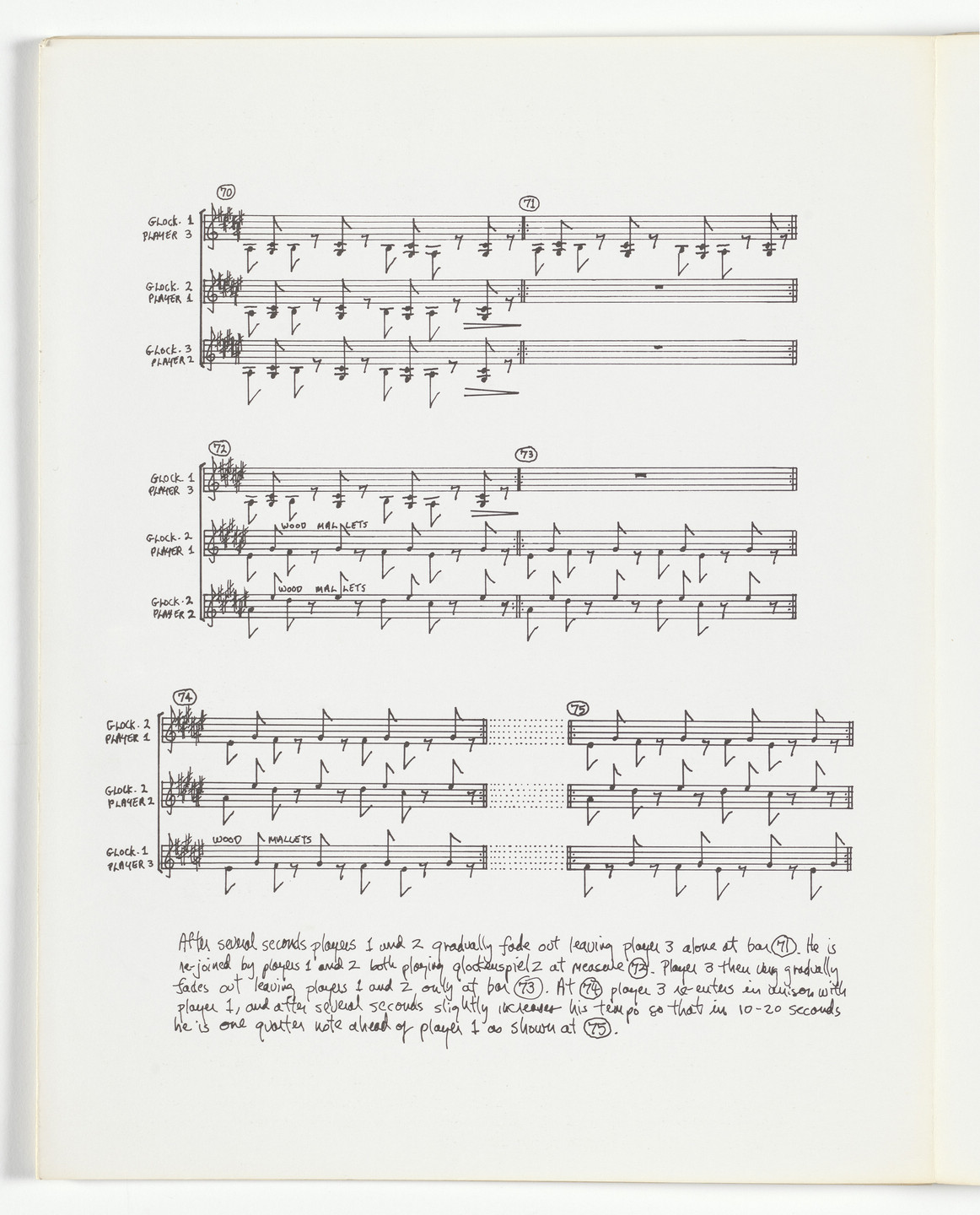 Steve Reich. Drumming. 1971