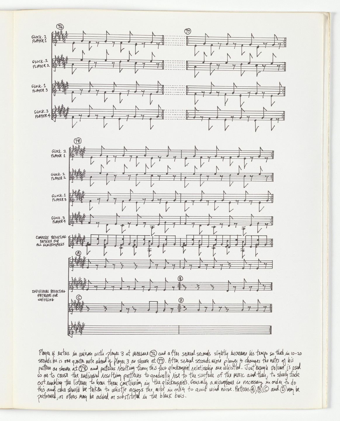 Steve Reich. Drumming. 1971
