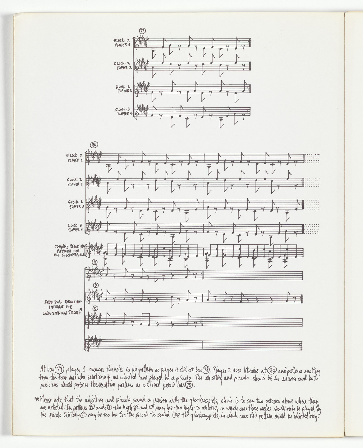 Steve Reich. Drumming. 1971