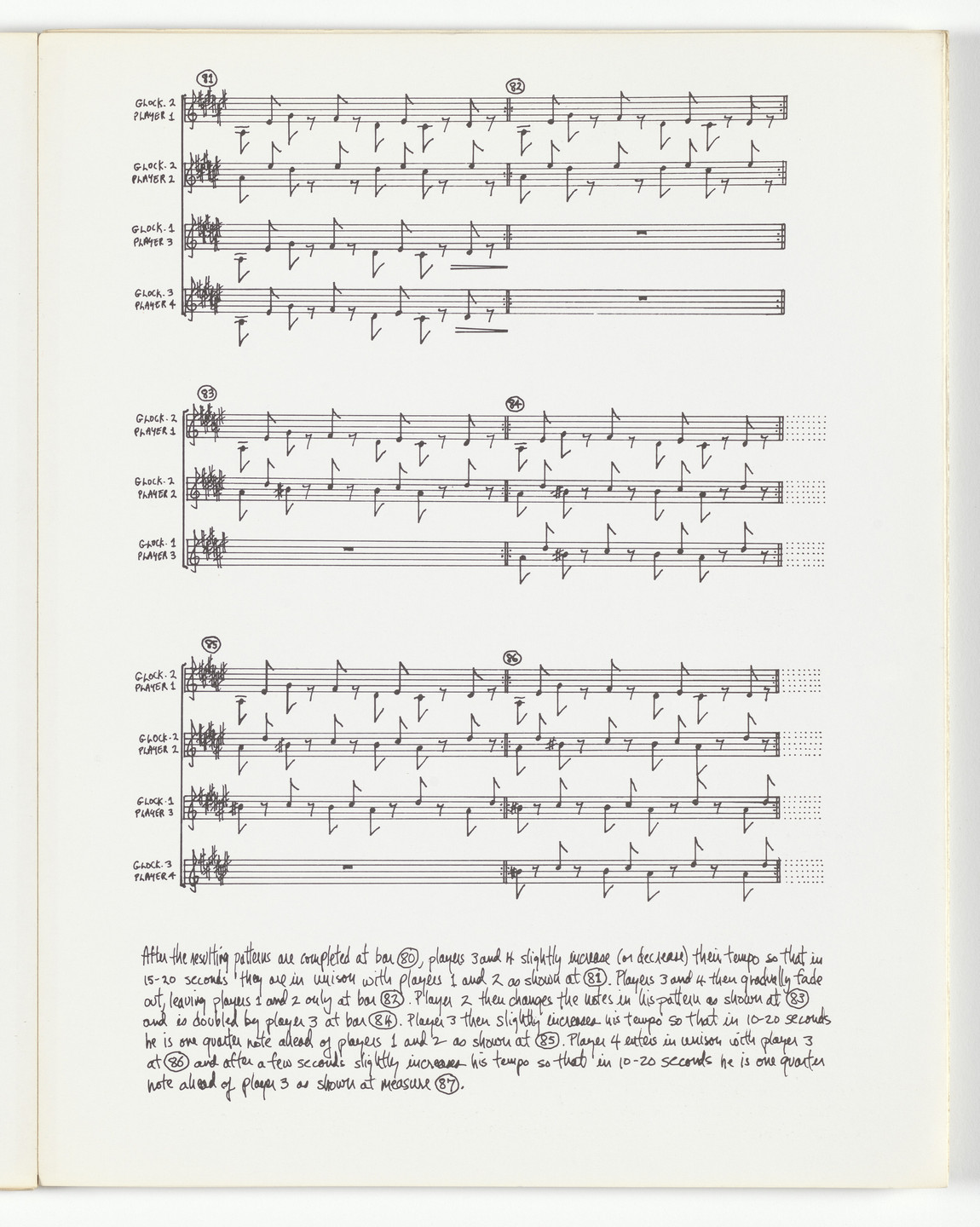 Steve Reich. Drumming. 1971