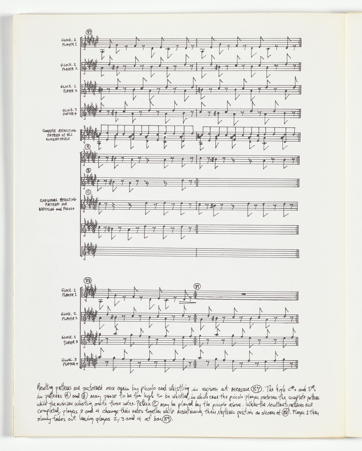 Steve Reich. Drumming. 1971