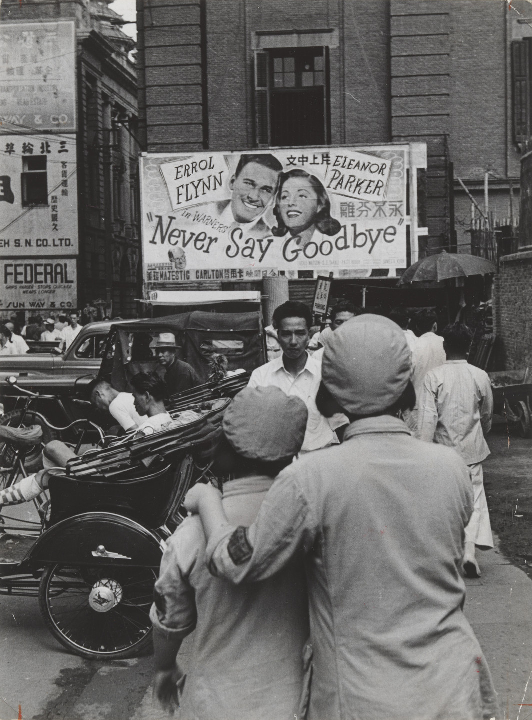 Henri Cartier-Bresson. Shanghai. 1949
