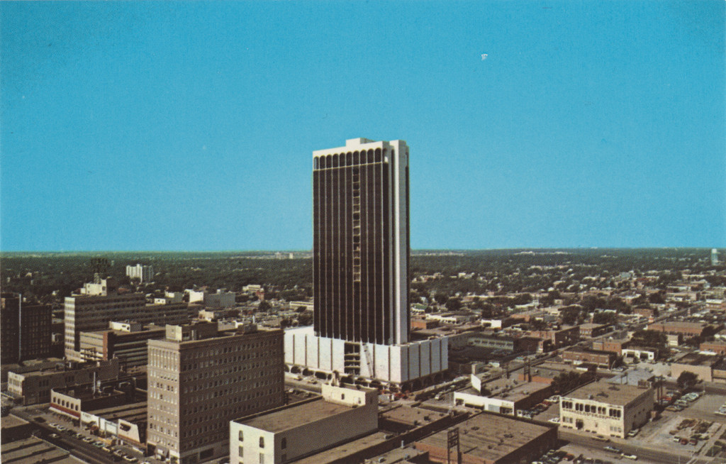 American National Bank Building, 7th & Tyler, Stephen Shore, 1971