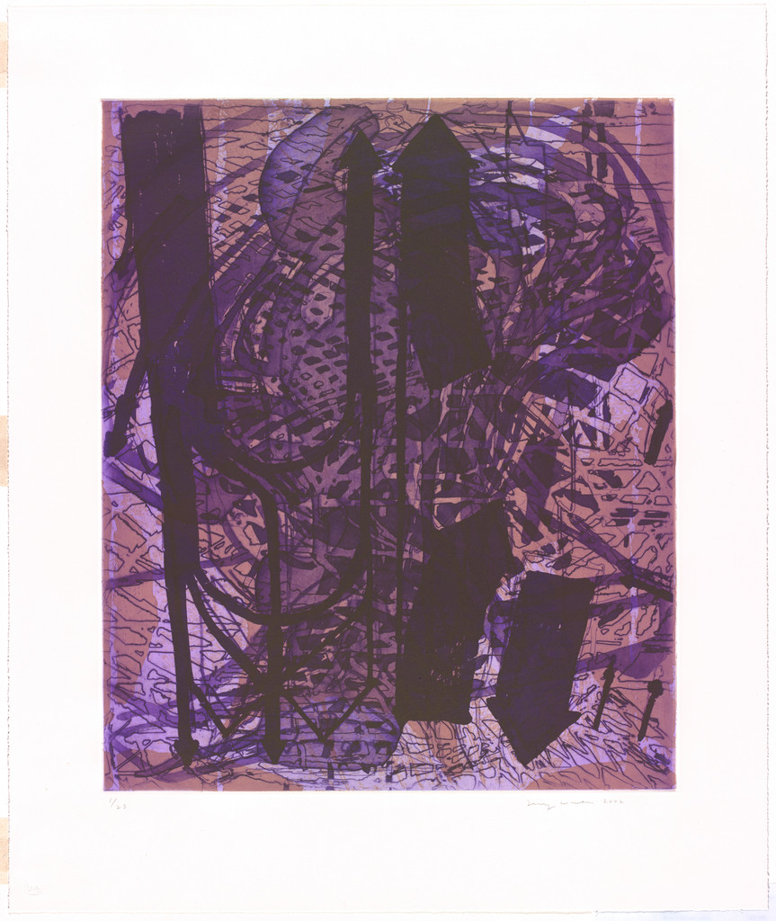 Key Frame, Terry Winters, 2002