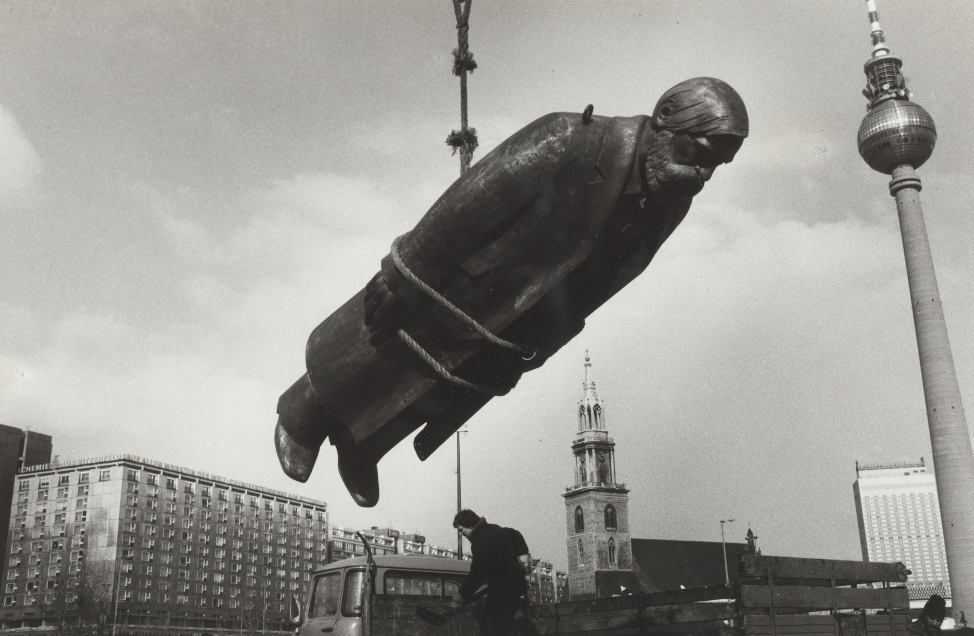 Sibylle Bergemann. Berlin, Germany. February 1986
