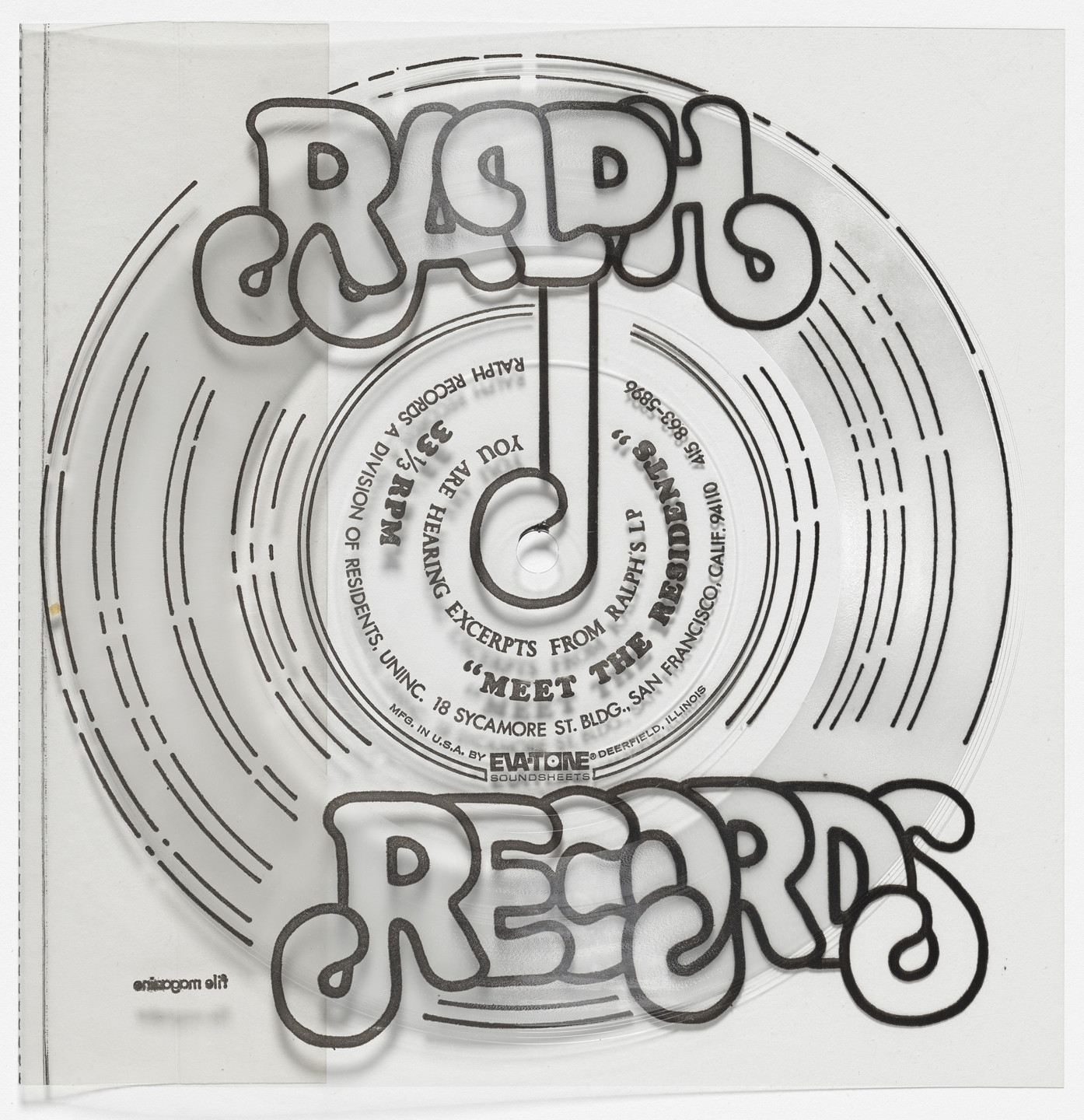 The Residents. Meet The Residents. 1974