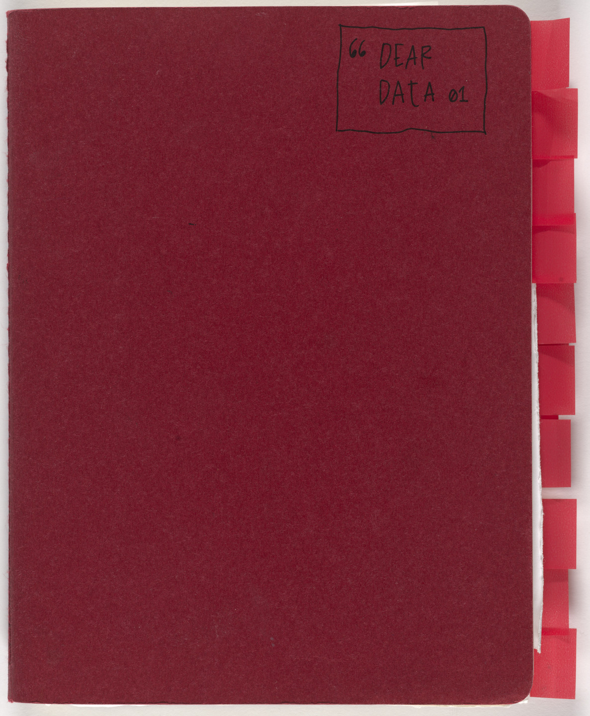 Giorgia Lupi, Stefanie Posavec. Dear Data. 2015