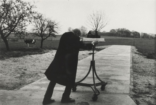 Sibylle Bergemann. Gummlin, Usedom, Mecklenburg-Vorpommern, Germany. November 1975