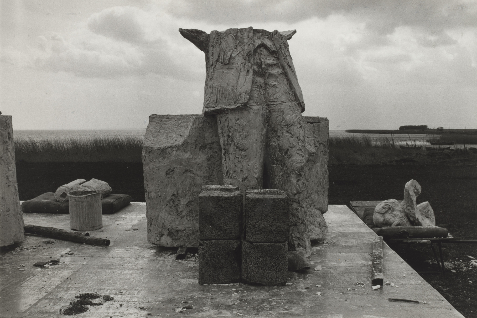 Sibylle Bergemann. Gummlin, Usedom, Mecklenburg-Vorpommern, Germany. May 1, 1976